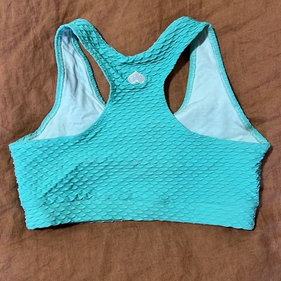 Booty by Brabants Croco Skin Top - turquoise - Picture 2 of 2